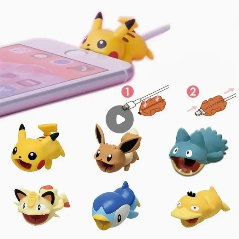 Piplup *Eating phone* cord holder (Cord not included)